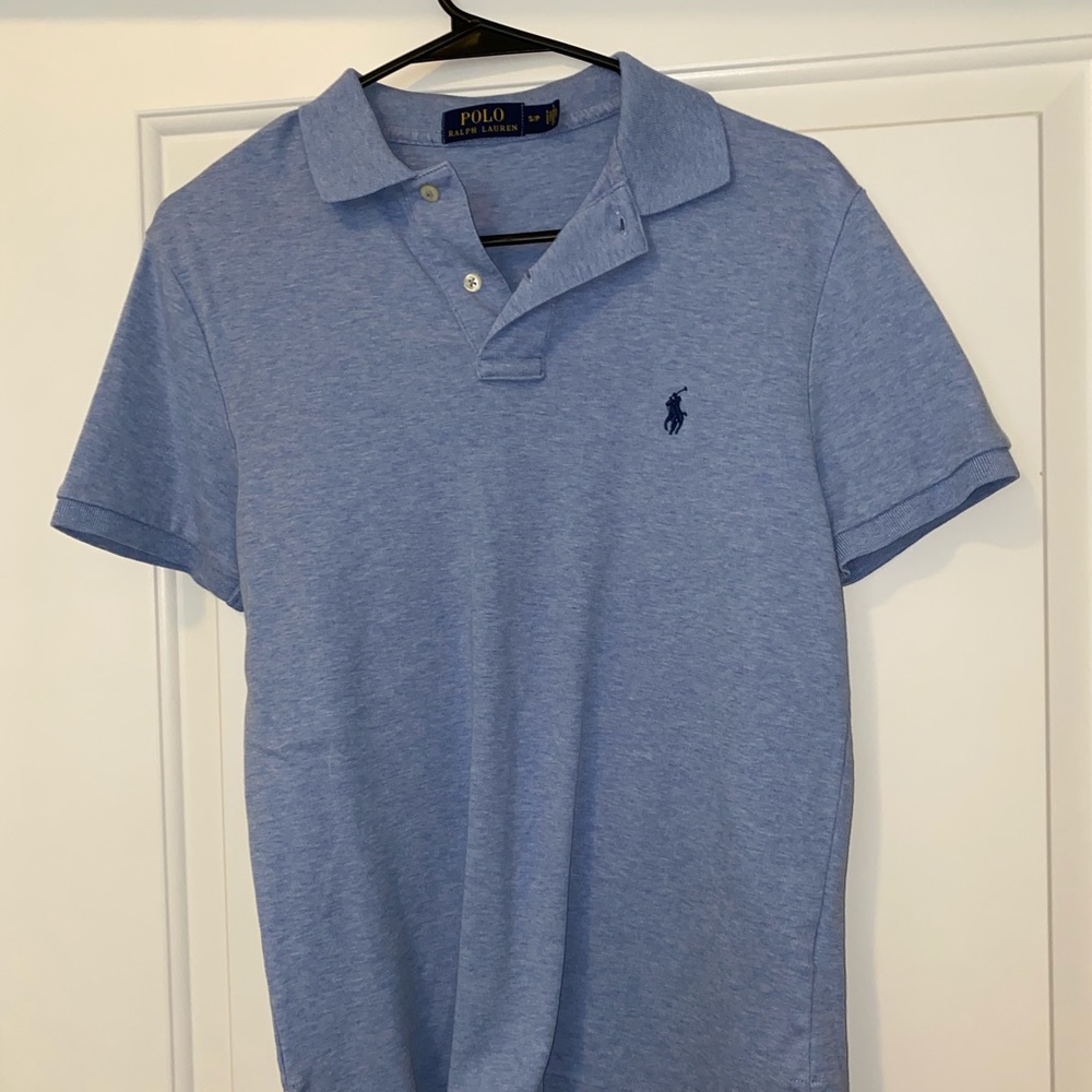 Polo Ralph Lauren Light Blue short sleeve Polo